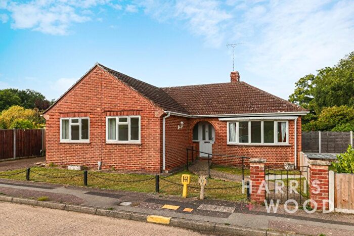 3 Bedroom Detached Bungalow For Sale In Chilton Close, Great Horkesley, Colchester, Essex, CO6
