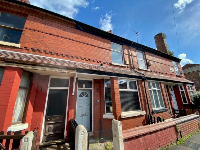 2 Bedroom Terraced House To Rent In Rushmere Avenue, Levenshulme, Manchester, M19