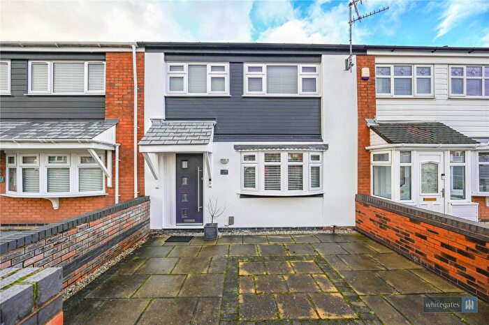 3 Bedroom Terraced House For Sale In Woodlands Road, Huyton, Liverpool, Merseyside, L36