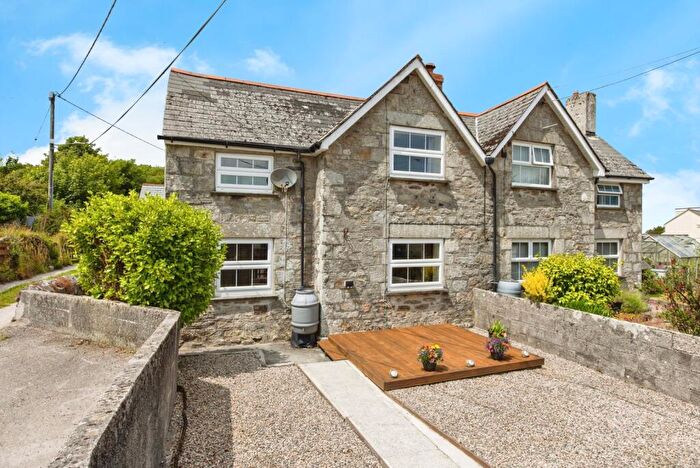 3 Bedroom Semi-Detached House For Sale In Stannary Road, Stenalees, St. Austell, Cornwall, PL26