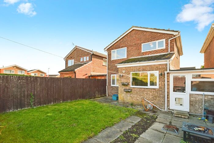 3 Bedroom Detached House For Sale In Redmayne Close, Billingham, TS23
