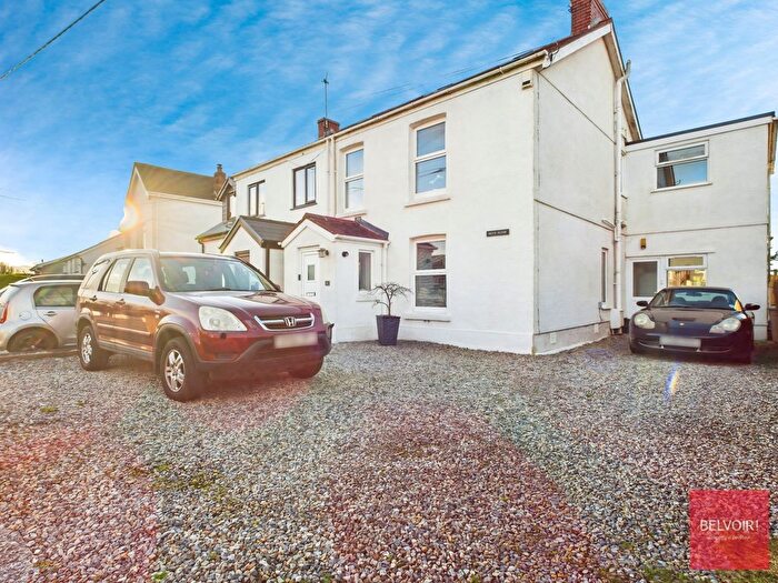 4 Bedroom Semi Detached House For Sale In Gowerton Road, Three Crosses, Swansea, SA4