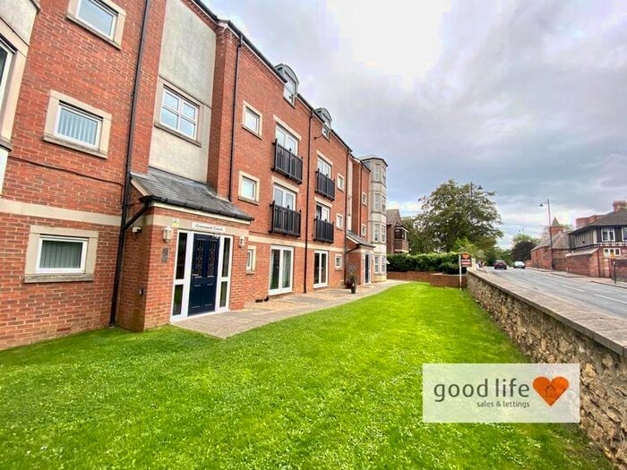 2 Bedroom Flat To Rent In Cresswell Court, Tunstall Road, Ashbrooke, Sunderland, SR2