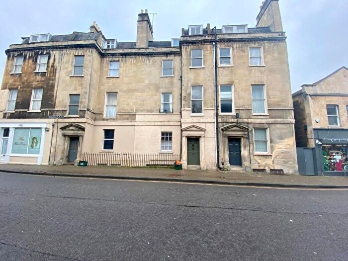 1 Bedroom Apartment To Rent In Burlington Place, Julian Road, Bath, BA1