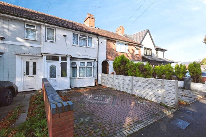3 Bedroom Terraced House For Sale In Essendon Road, Birmingham, West Midlands, B8