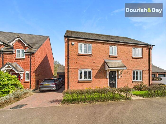 4 Bedroom Detached House For Sale In Redfern Rise, Haughton, Staffordshire, ST18
