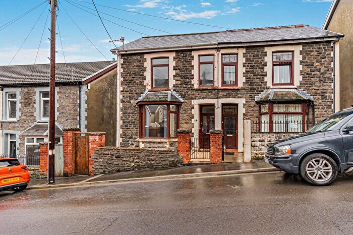 3 Bedroom Semi Detached House For Sale In Consort Street, Mountain Ash, CF45