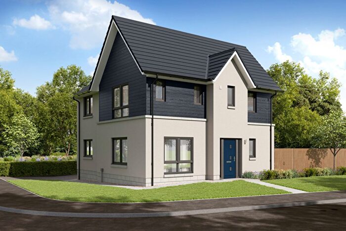 4 Bedroom Detached House For Sale In "Willow" At Conon Green, Off Oak Gardens, Conon Bridge, IV7