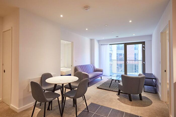 2 Bedroom Apartment To Rent In Block A, Hulme Street, M5