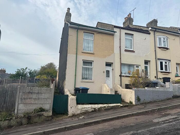 2 Bedroom Terraced House For Sale In Widred Road, Dover, Kent, CT17