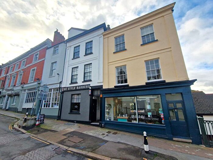 1 Bedroom Flat For Sale In Iron Bridge, Exeter, EX4