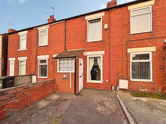 2 Bedroom Terraced House For Sale In Gateford Road, Worksop, S81