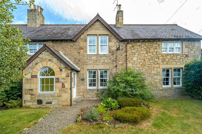 3 Bedroom Semi-Detached House For Sale In South Hedgeley, Powburn, Northumberland, NE66