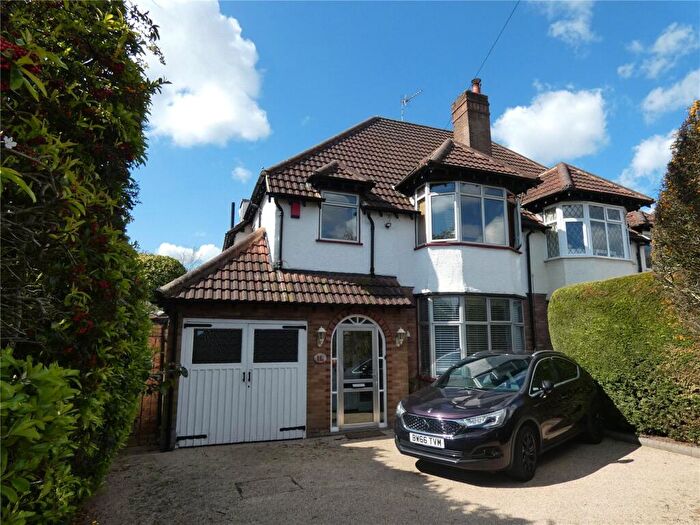 3 Bedroom Semi Detached House For Sale In Bodenham Road, Birmingham, West Midlands, B31