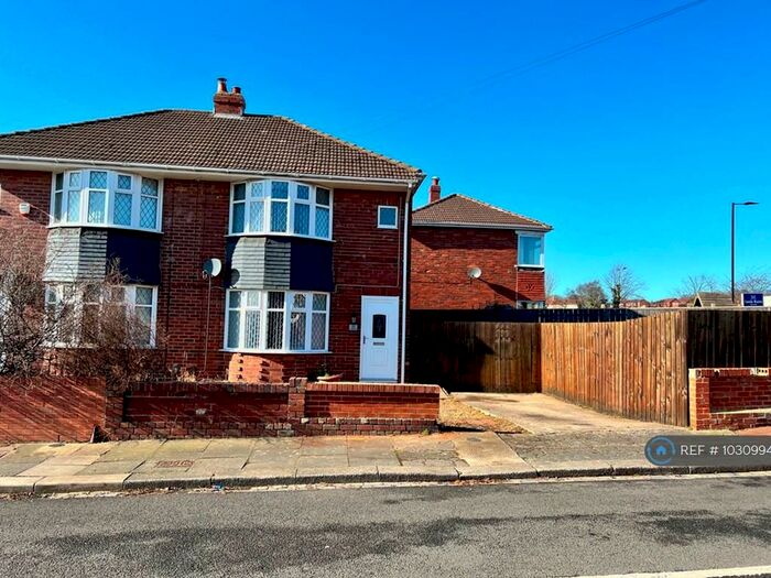 2 Bedroom Semi-Detached House To Rent In Heathwell Road, Newcastle Upon Tyne, NE15