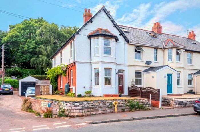 3 Bedroom End Of Terrace House For Sale In East Budleigh Road, Budleigh Salterton, Devon, EX9