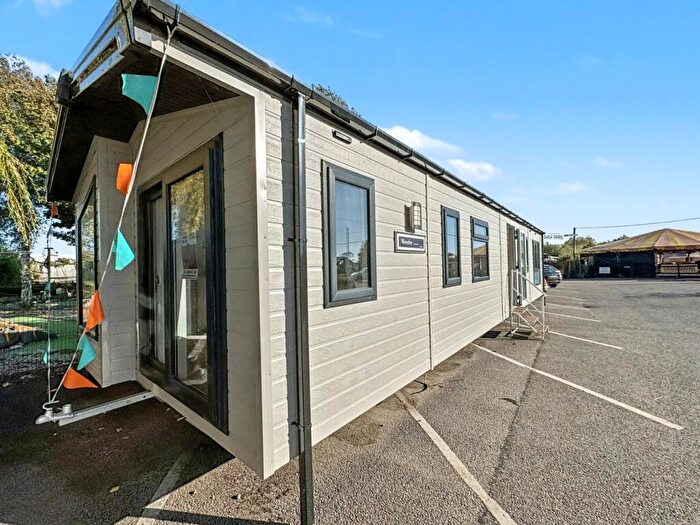 2 Bedroom Lodge For Sale In Pettaugh Road, Stonham Aspal, Stowmarket, IP14