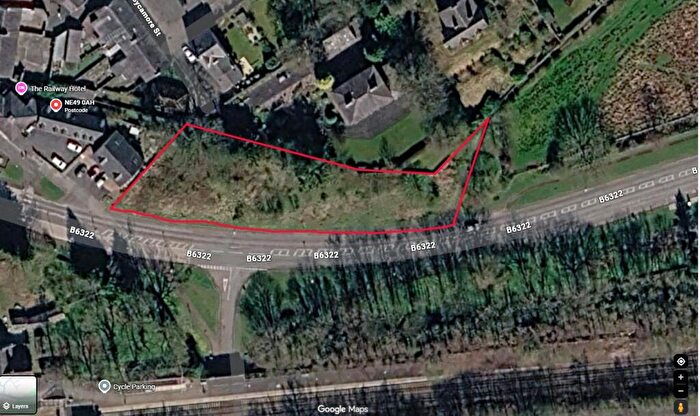 Land For Sale In Station Road, Haltwhistle, Northumberland, ., NE49