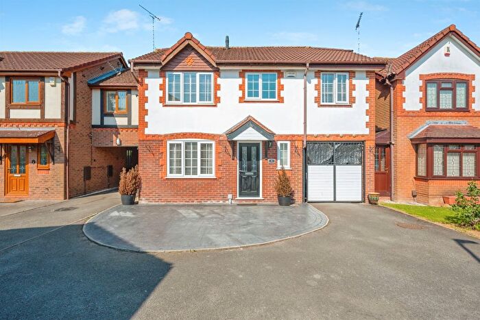 5 Bedroom Detached House For Sale In Coriander Gardens, Littleover, Derby, DE23
