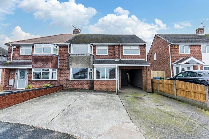 4 Bedroom Semi Detached House For Sale In Roman Bank, Mansfield Woodhouse, Mansfield, NG19