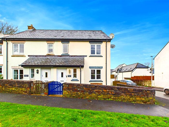 3 Bedroom End Terrace House For Sale In Launceston Road, Bridestowe, Okehampton, EX20