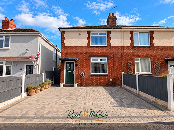 2 Bedroom Semi-Detached House For Sale In Fourth Avenue, Flint, CH6