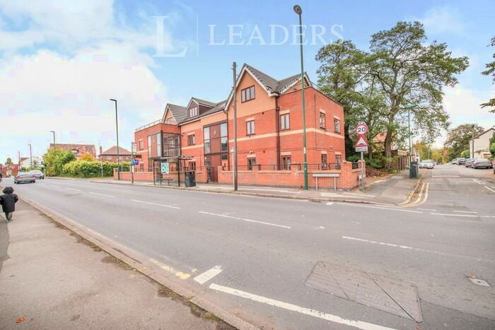Studio To Rent In Nottingham Road, NG7