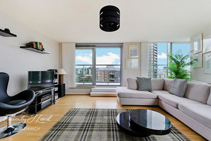 2 Bedroom Flat For Sale In Little Thames Walk, London, SE8