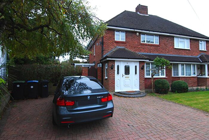 3 Bedroom Semi-Detached House To Rent In Barber Close, Winchmore Hill, London, N21