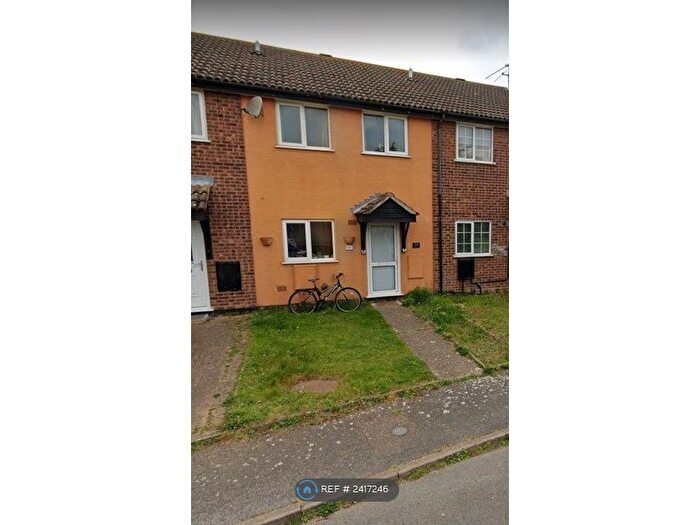 3 Bedroom Terraced House To Rent In Trinity Close, Kesgrave, Ipswich, IP5