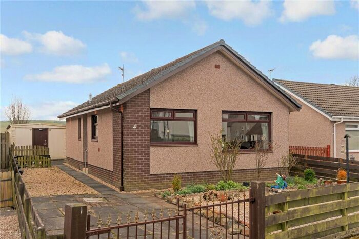 3 Bedroom Bungalow For Sale In Skeldon Drive, Dalrymple, Ayr, East Ayrshire, KA6