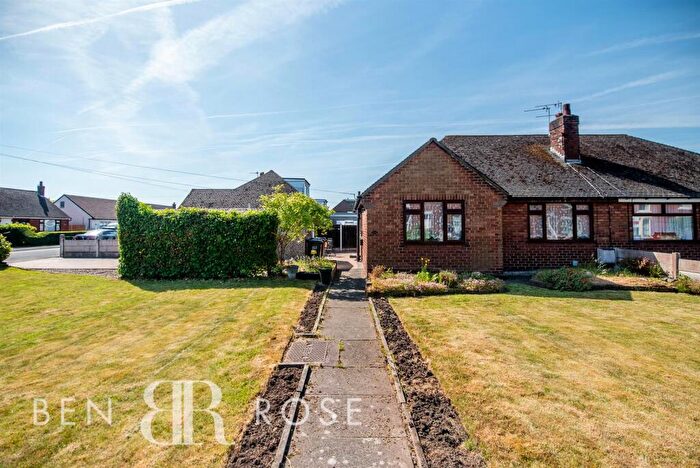 2 Bedroom Semi-Detached Bungalow For Sale In Moor Road, Croston, Leyland, PR26