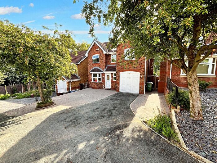 4 Bedroom Detached House For Sale In Whittle Brook Close, Unsworth, BL9