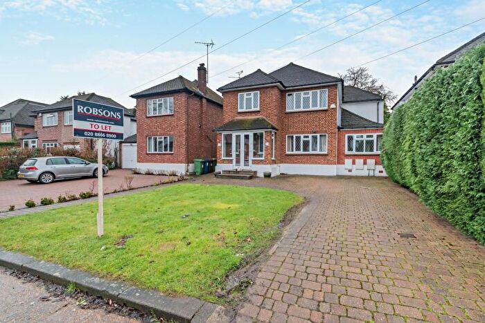 4 Bedroom Detached House To Rent In Murray Crescent, Pinner, HA5