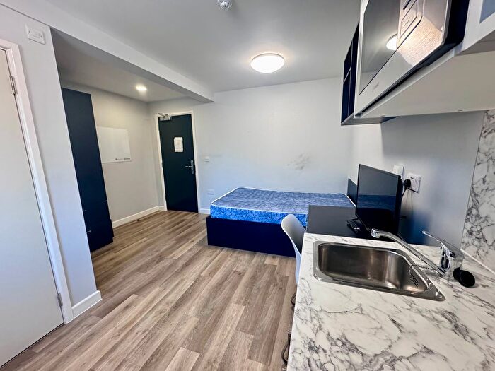 1 Bedroom Studio To Rent In Boston Street, Nottingham, NG1