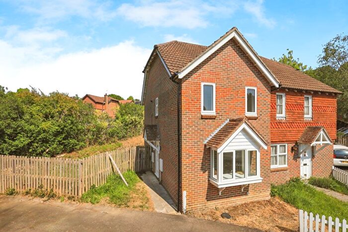 2 Bedroom Semi-Detached House For Sale In Coppice View, Heathfield, East Sussex, TN21