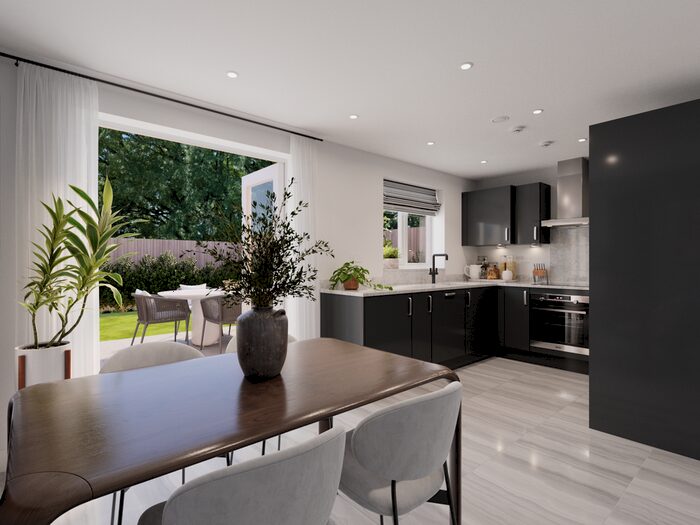3 Bedroom Semi-detached House For Sale In "The Notley" At Mulberry Avenue, Braintree, CM77
