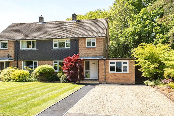 3 Bedroom Semi-Detached House For Sale In Dances Lane, Whitchurch, Hampshire, RG28