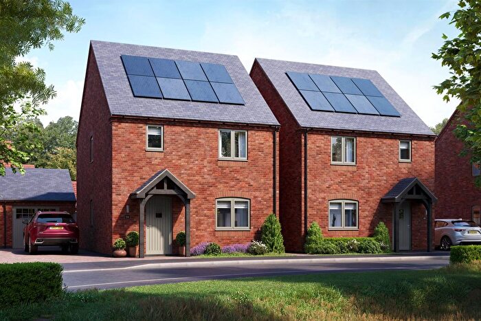 3 Bedroom Detached House For Sale In Juniper Court, Easthorpe, NG13
