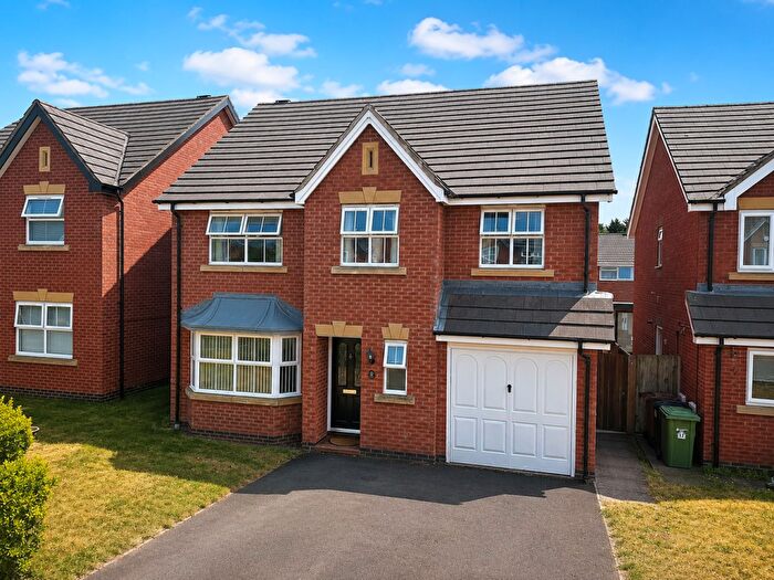 5 Bedroom Detached House For Sale In Pentland Gardens, Hereford, HR4
