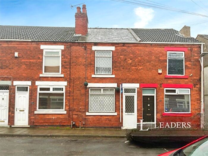 2 Bedroom Terraced House For Sale In Richmond Street, Mansfield, Nottinghamshire, NG18