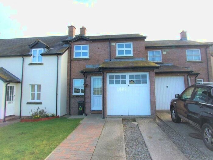 3 Bedroom Terraced House To Rent In Warren Close, Hay-on-Wye, Hereford, HR3