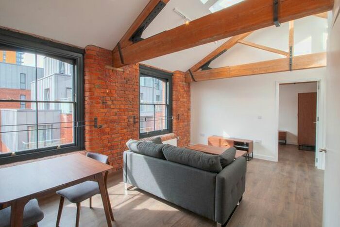 1 Bedroom Flat To Rent In New Mount Street, Manchester, M4