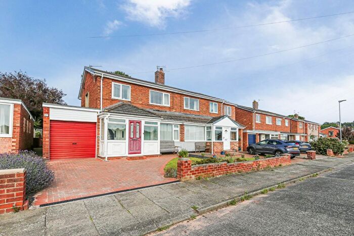 3 Bedroom Semi-Detached House For Sale In Eden Grove, Morpeth, NE61