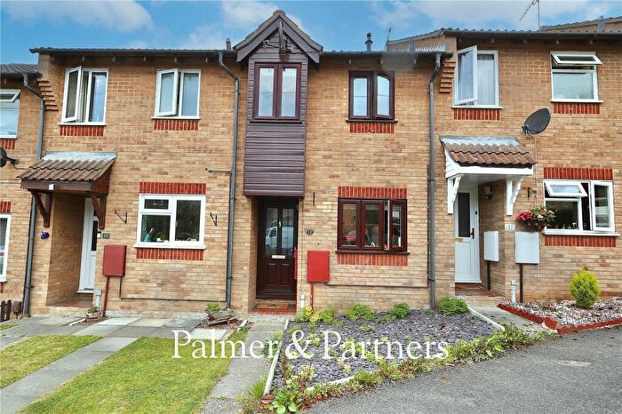 2 Bedroom Terraced House For Sale In Oldfield Road, Ipswich, Suffolk, IP8