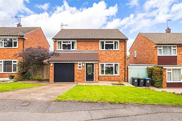 3 Bedroom Detached House For Sale In Upper Hall Park, Berkhamsted, Hertfordshire, HP4