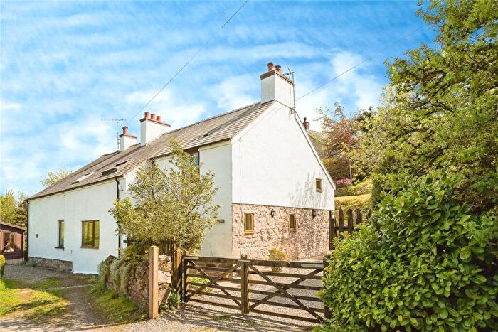 4 Bedroom Semi-Detached House For Sale In Nercwys Mountain, Mynydd Du, Mold, Flintshire, CH7