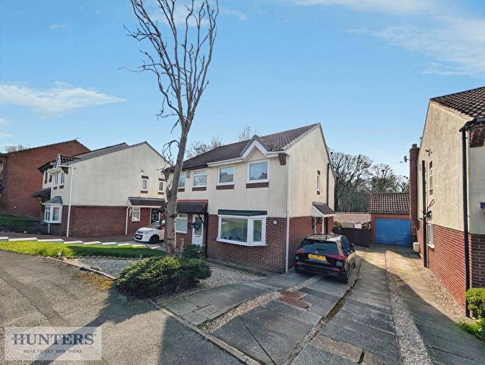 2 Bedroom Semi Detached House For Sale In Pinedale Drive, South Hetton, County Durham, DH6