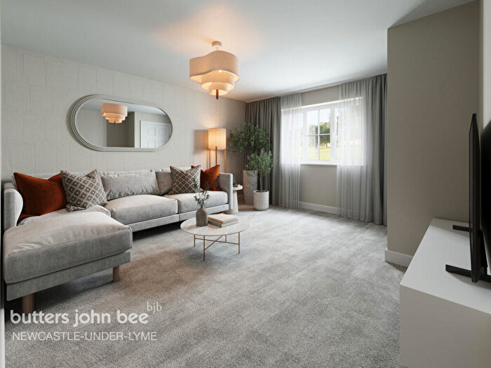 3 Bedroom Semi-Detached House For Sale In Watermills Road, Newcastle, ST5