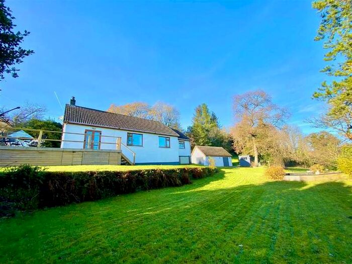 2 Bedroom Detached Bungalow For Sale In Cenarth, Newcastle Emlyn, Carmarthenshire, SA38